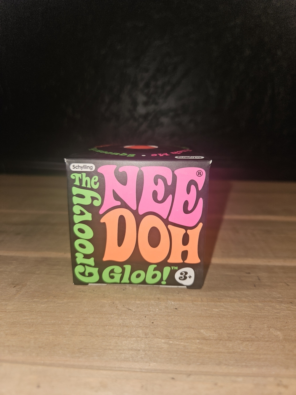 ORANGE NeeDoh Groovy Glob
